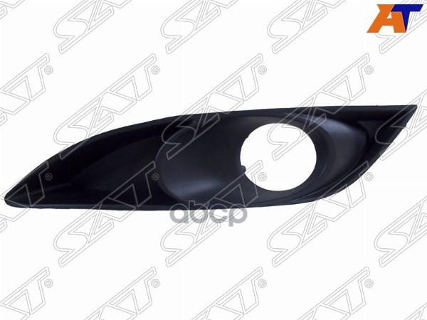 Оправа Птф Toyota Auris 06-10 (Слева) Sat арт. ST-TY30-219-2