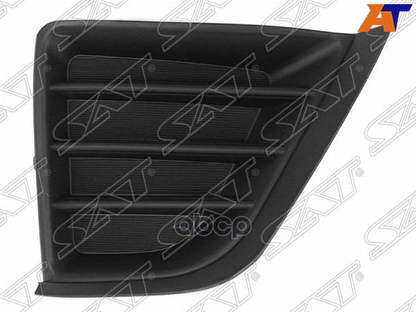 Заглушка бампера Toyota Corolla (E180) 12-16 (Спереди/ Справа) Sat арт. ST-TY33-000C-1