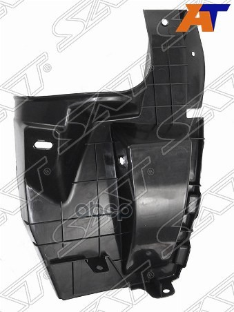 Защита бампера Toyota Corolla (E180) 12-19 (Сзади/ Справа) Sat арт. ST-TY33-025-D1