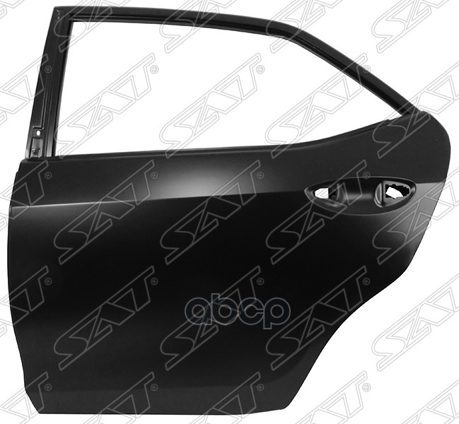 Дверь задняя Toyota Corolla (E180) 12-19 (Слева) Sat арт. ST-TY33-041-2