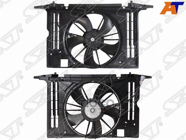 Диффузор Toyota Avensis (T270) 08-18 / Corolla 06-19 Sat арт. ST-TY33-201-0