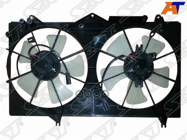 Диффузор Toyota Camry (XV30) 01-06 / Daihatsu Altis 01-05 Sat арт. ST-TY38-201-0