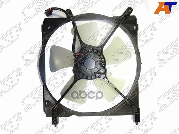 Диффузор радиатора Toyota Avensis (T220) 97-03 / Caldina 92-02 Sat арт. ST-TY46-201-0
