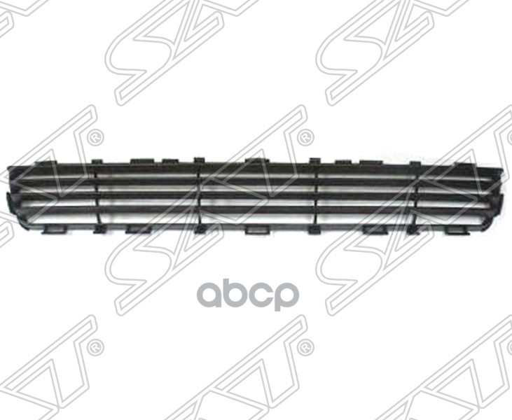 Решетка в бампер Toyota Avensis (T250) 03-06 (центральная часть) Sat арт. ST-TY47-000G-0