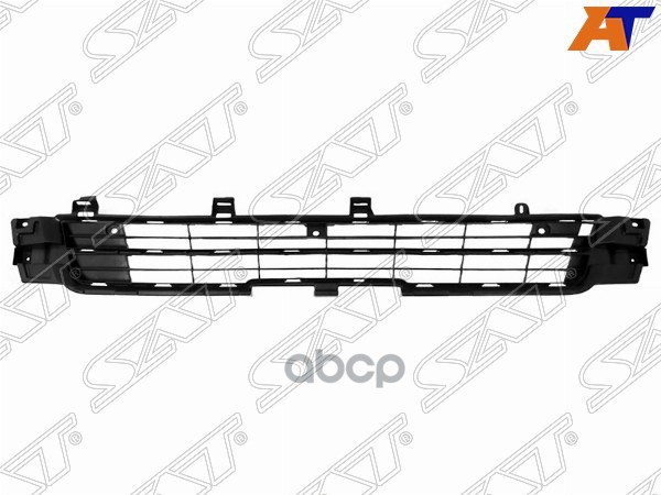 Решетка в бампер Toyota Hiace 10-13 (широкая кабина (1880см)) Sat арт. ST-TY74-000G-B0