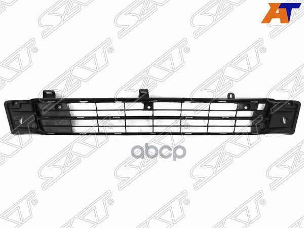 Решетка в бампер Toyota Hiace 10-13 (узкая кабина (1695 см)) Sat арт. ST-TY74-000G-C0