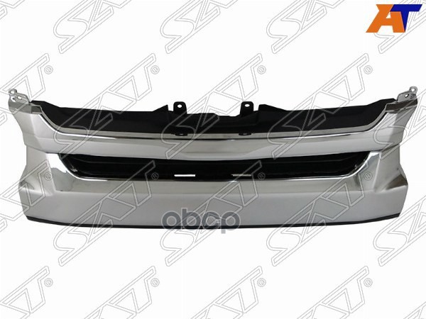 Решетка радиатора Toyota Hiace 13-20 / Quantum 04- (Широкая кабина/ 1880мм) Sat арт. ST-TY74-093-D0