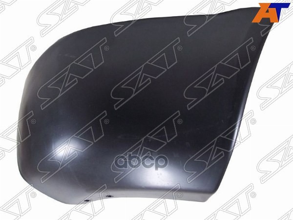 Клык бампера Toyota Land Cruiser (J80) 95-97 (Спереди/ Слева/ Широкий) Sat арт. ST-TY88-000-2