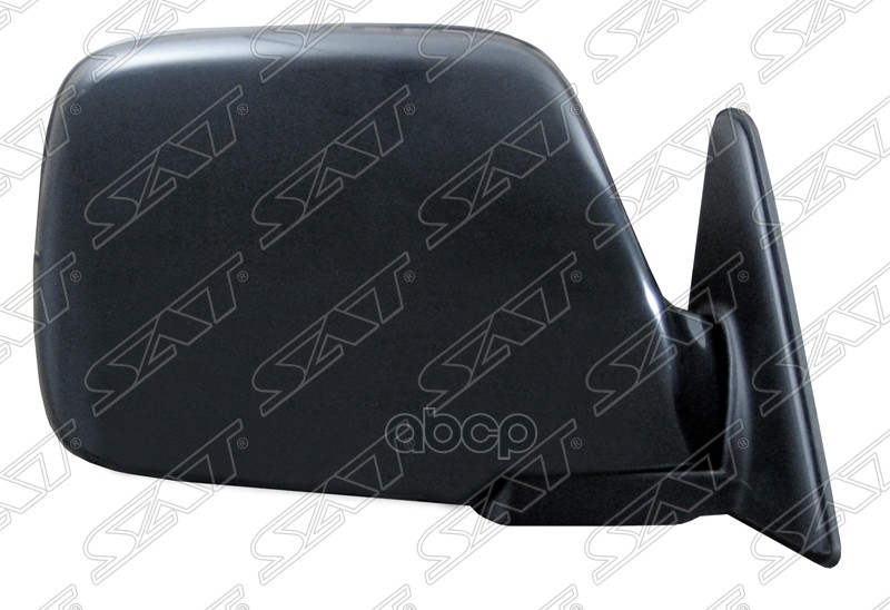 Зеркало Toyota Land Cruiser (J80) 89-97 (Справа/ Механическое/ черное LHD) Sat арт. ST-TY88-940-1