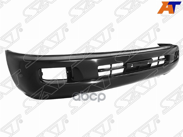 Бампер Передний Toyota Land Cruiser 02-07 С Отв. Под Птф Sat арт. ST-TY90-000-G0-TH