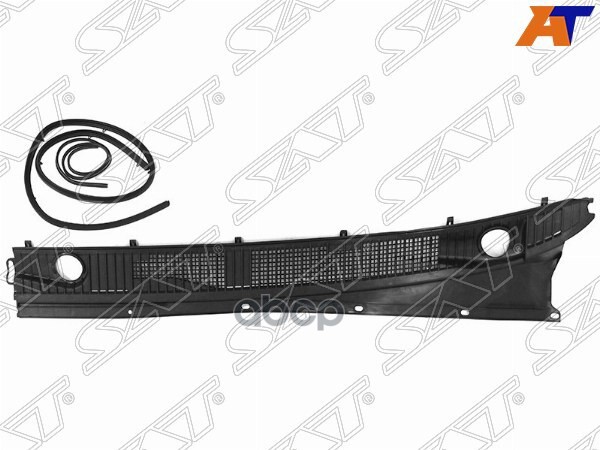 Решетка стеклоочистителя (жабо) Toyota Land Cruiser (J100) 98-07 / Lexus LX 98-07 (Слева/ LHD) Sat арт. ST-TY90-015G-2