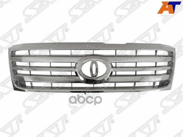 Решетка радиатора Toyota Land Cruiser (J100) 05-07 (Хром) Sat арт. ST-TY90-093-A0