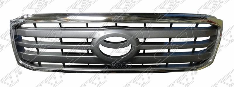 Решетка радиатора Toyota Land Cruiser (J100) 98-02 (дизайн 05-07) Sat арт. ST-TY90-093-C0
