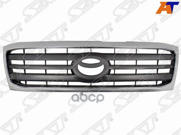Решетка радиатора Toyota Land Cruiser (J100) 02-05 (дизайн 05-07) Sat арт. ST-TY90-093-F0