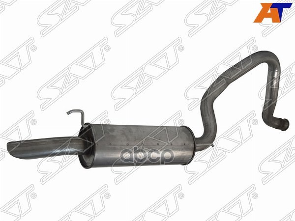 Глушитель Toyota Land Cruiser (J100) 98-07 / Lexus Lx 98-07 / Toyota Land Cruiser Cygnus 98-07 (Задн Sat арт. ST-TY90-998-B0