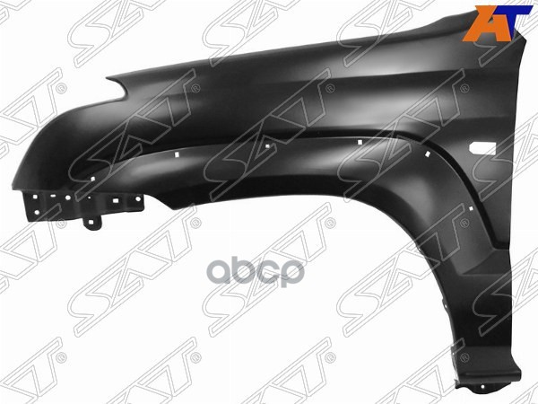 Крыло переднее Toyota Land Cruiser Prado (J120) 02-09 (Слева/ Под поворот(ы)/ Под расширитель(и)) Sat арт. ST-TY91-016-K2