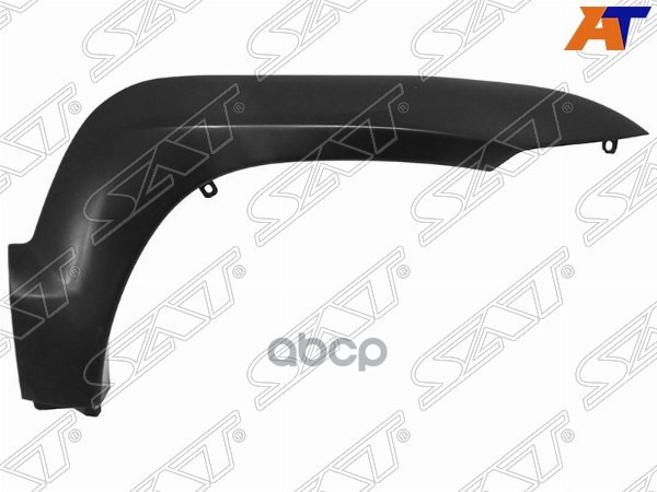 Расширитель крыла Toyota Land Cruiser Prado (J120) 02-09 (Спереди/ Справа) Sat арт. ST-TY91-016M-L1