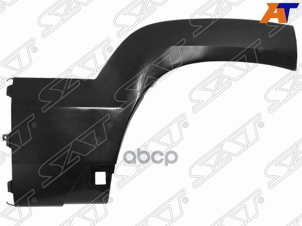 Расширитель крыла Toyota Land Cruiser Prado (J120) 02-09 (Сзади/ Справа) Sat арт. ST-TY91-064M-L1