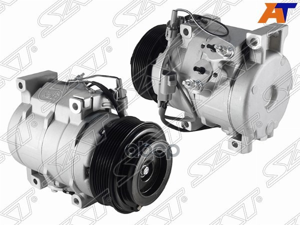 Компрессор Кондиционера Toyota Land Cruiser Prado (J120) 02-09 / 4Runner 02-09 / Fj Cruiser 05-18 / Sat арт. ST-TY91-396-A0