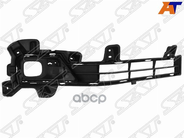 Решетка в бампер Toyota Land Cruiser (J200) 15-21 (Справа/ Под ПТФ) Sat арт. ST-TY92-000G-B1