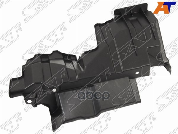 Защита радиатора Toyota Land Cruiser (J200) 12-15 (Справа) Sat арт. ST-TY92-025-B1