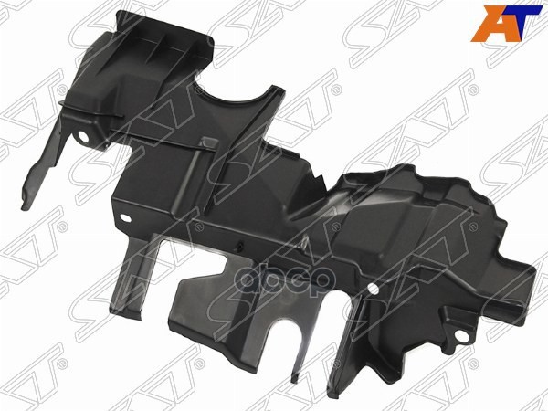 Защита радиатора Toyota Land Cruiser (J200) 12-15 (Слева) Sat арт. ST-TY92-025-B2