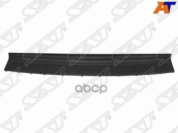 Накладка бампера Toyota Land Cruiser (J200) 07-21 / Lexus LX 07-12 (Сзади) Sat арт. ST-TY92-087M-0