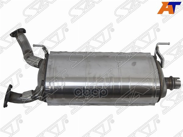 Глушитель Toyota Land Cruiser (J200) 07-21 / Lexus LX 07-23 (Средняя часть) Sat арт. ST-TY92-998-0