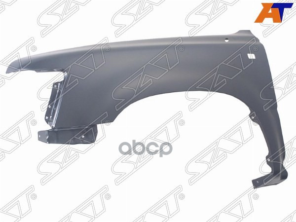 Крыло переднее Toyota Hilux Pick Up 88-94 / Hilux Surf 89-95 (Слева/ Под поворот(ы)/ под антену) Sat арт. ST-TY93-016-A2