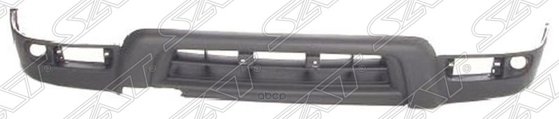 Бампер передний Toyota Hilux Pick Up 97-01 / 4Runner 99-02 / Hilux Surf 98-02 (Под ПТФ/ Под поворот( Sat арт. ST-TY94-013-P0