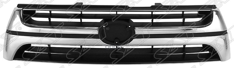 Решетка Радиатора Toyota Hilux/Surf 00-02 Черная С Хромом Sat арт. ST-TY94-093-A0