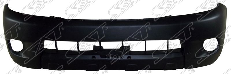 Бампер передний Toyota Hilux Pick Up 04-08 (Под ПТФ/ Под расширитель(и)) Sat арт. ST-TY96-000-A0