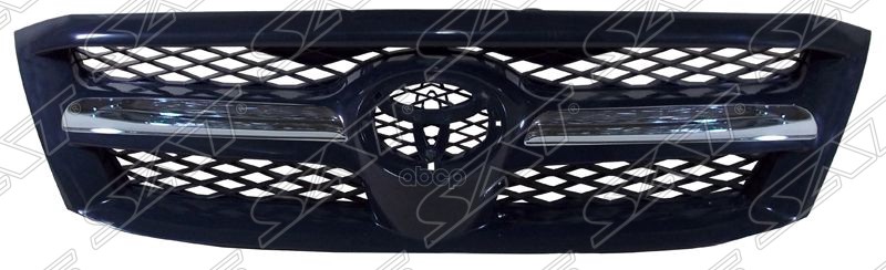 Решетка радиатора Toyota Hilux Pick Up 04-08 Sat арт. ST-TY96-093-A0