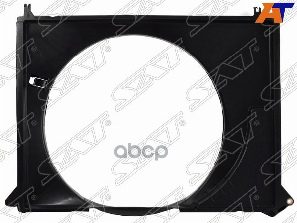 Диффузор радиатора Toyota Hilux Pick Up 04-15 / Fortuner 04-15 Sat арт. ST-TY96-200-0