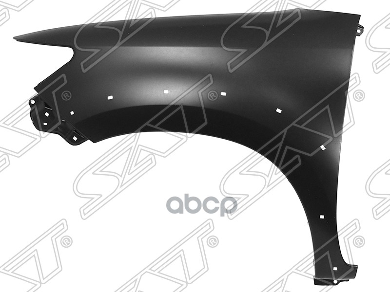 Крыло переднее Toyota Hilux Pick Up 11-15 (Слева/ Под расширитель(и)) Sat арт. ST-TY97-016-2
