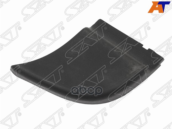 Накладка бампера Toyota Hilux Pick Up 04-15 (Сзади/ Слева) Sat арт. ST-TY97-087P-2