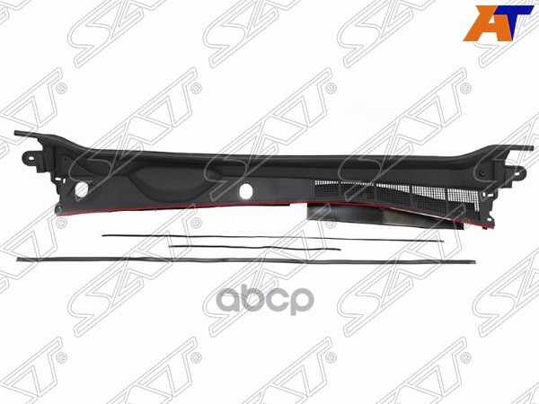 Решетка стеклоочистителя (жабо) Toyota Hilux Pick Up 15-20 Sat арт. ST-TY98-015G-0