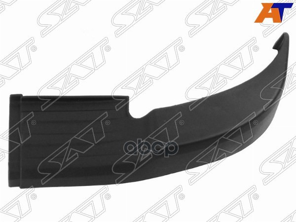 Накладка бампера Toyota Hilux Pick Up 15-20 (Сзади/ Справа) Sat арт. ST-TY98-087P-1
