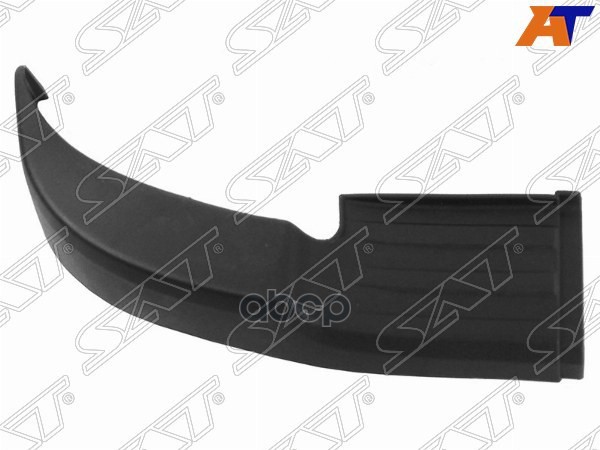 Накладка бампера Toyota Hilux Pick Up 15-20 (Сзади/ Слева) Sat арт. ST-TY98-087P-2