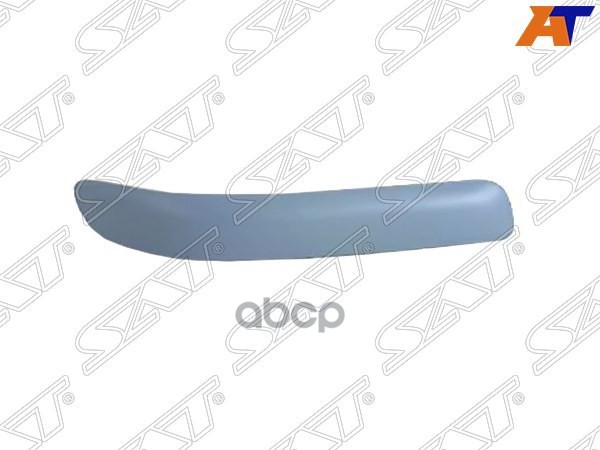 Молдинг Бампера Toyota Vitz 01-05 / Yaris 02-05 (Сзади/ Справа) Sat арт. ST-TYA1-087M-1