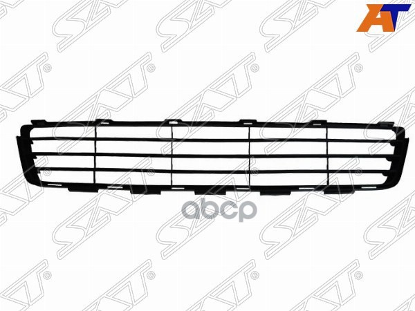 Решетка в бампер Toyota Vitz 07-10 / Yaris 08-13 Sat арт. ST-TYA2-000G-A0