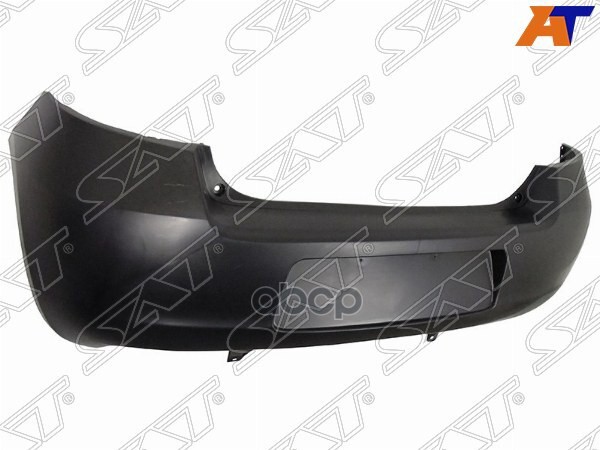 Бампер задний Toyota Vitz 05-07 / Yaris 05-08 Sat арт. ST-TYA2-087-0
