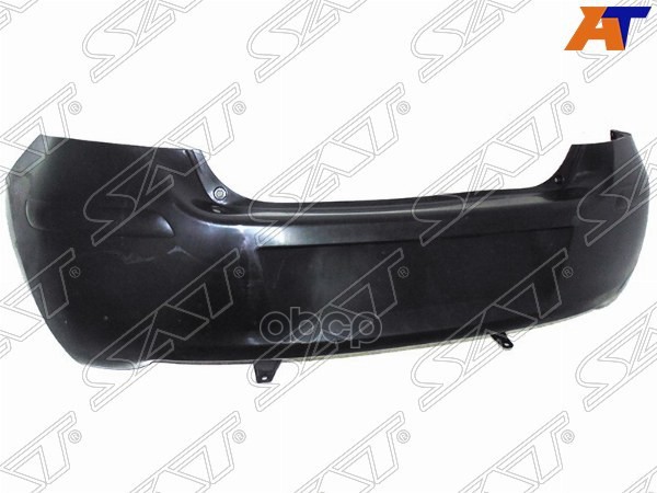 Бампер задний Toyota Vitz 07-10 / Yaris 08-13 Sat арт. ST-TYA2-087-A0