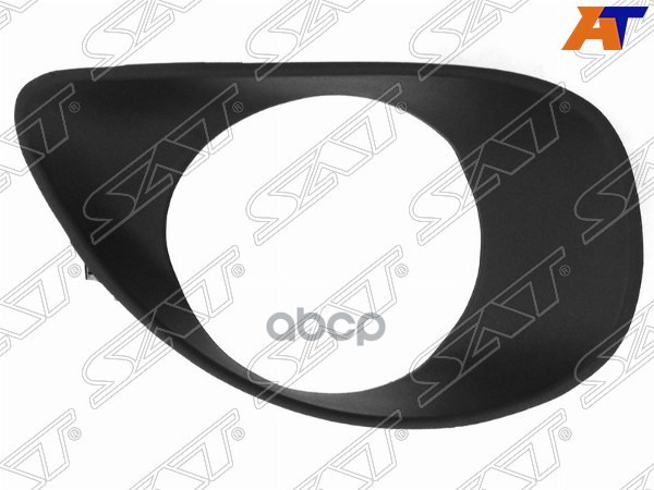 Оправа ПТФ Toyota Vitz 05-07 / Yaris 05-08 (Справа) Sat арт. ST-TYA2-219-1