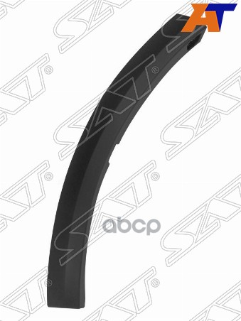 Накладка бампера Toyota Fortuner 15-20 (Спереди/ Слева) Sat арт. ST-TYF5-000M-2