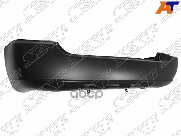 Бампер задний Toyota Highlander 00-03 / Kluger V 00-03 Sat арт. ST-TYG1-087-0