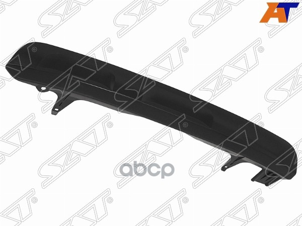 Бампер задний Toyota Highlander 07-10 (Нижняя часть) Sat арт. ST-TYG2-087M-0