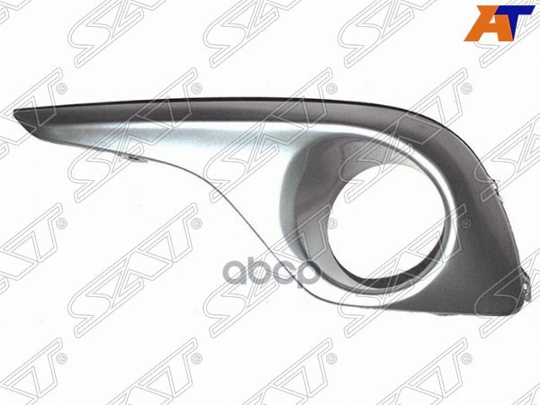 Оправа ПТФ Toyota Highlander 10-13 / Kluger V 10-13 (Слева) Sat арт. ST-TYG3-219-2