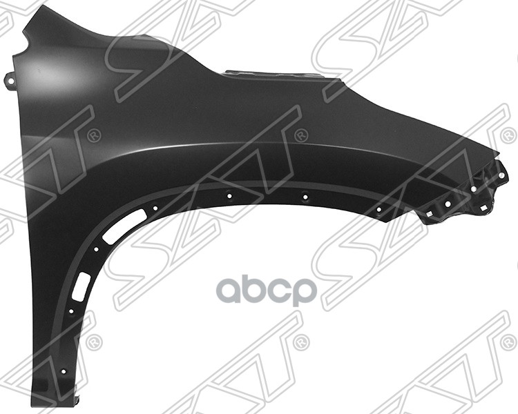 Крыло переднее Toyota Highlander 13-20 (Справа/ Под молдинг(и)) Sat арт. ST-TYG4-016-1