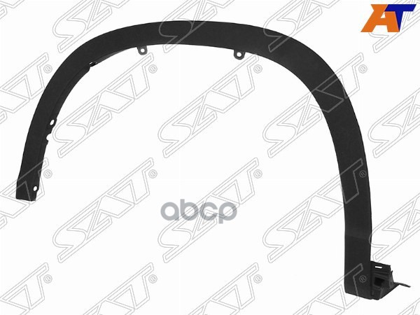 Молдинг арки крыла Toyota Highlander 13-20 (Спереди/ Слева) Sat арт. ST-TYG4-016M-A2